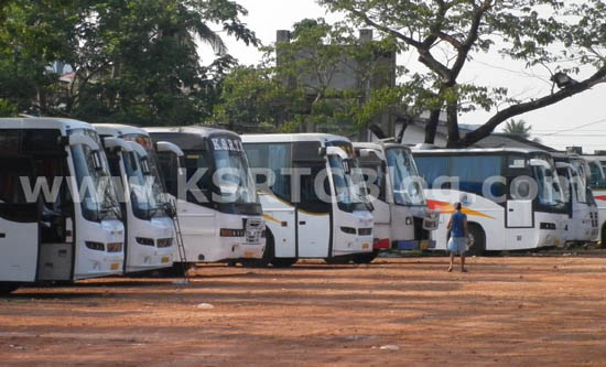 karnataka rtc buses in ernakulam