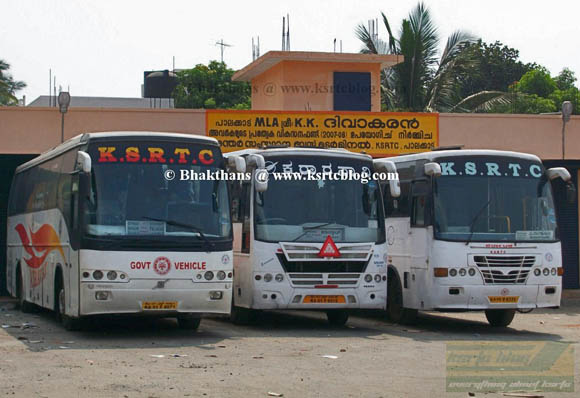 ksrtc volvo bus from bangalore to tirupati