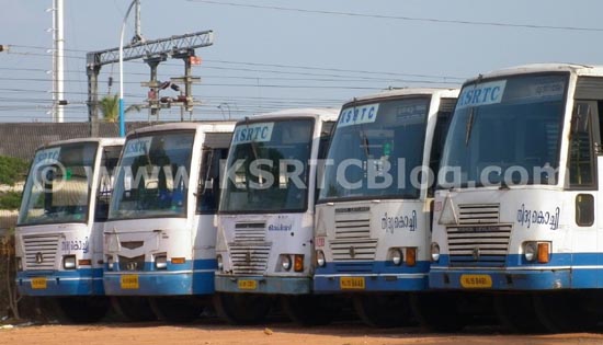 ksrtc bus parking ernakulam