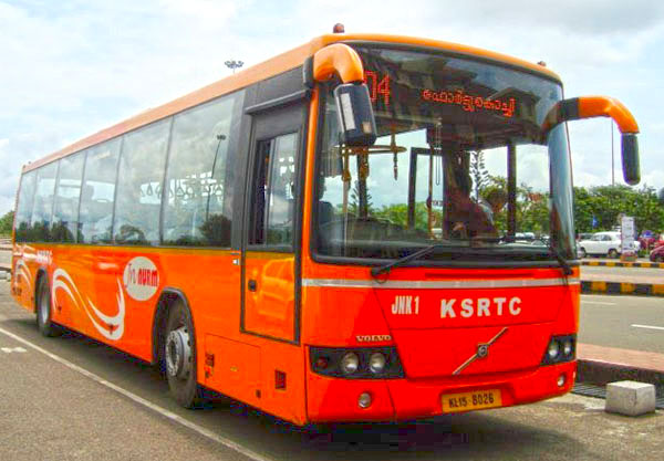 marathahalli to airport volvo bus