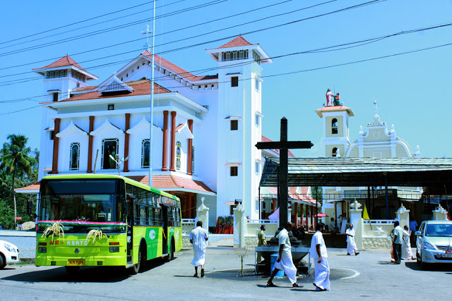 ksrtc bus from malayattoor church