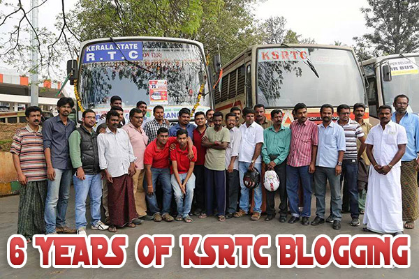 KSRTC BLOG CELEBRATES 6TH NNIVERSARY