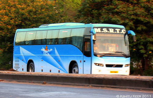 msrtc-volv-bus