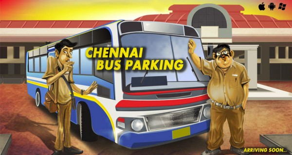 chennai bus parking game
