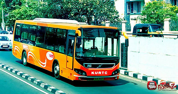 Kurtc A C Lowfloor Buses From Ernakulam To Trivandrum Aanavandi