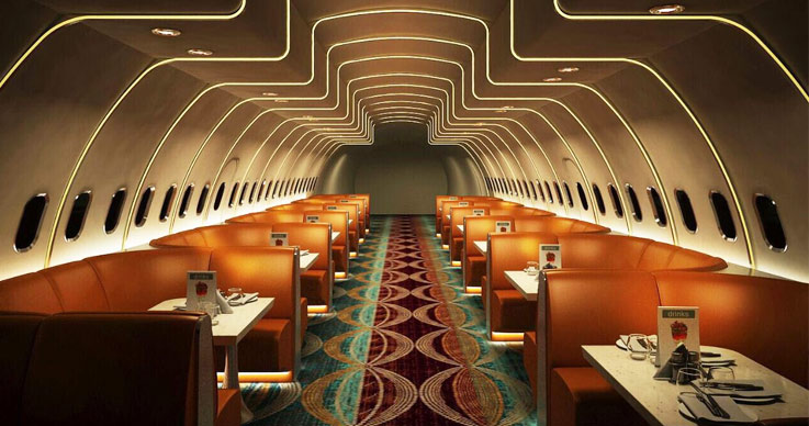A plane turns restaurant: Where else but in Ludhiana! - Aanavandi