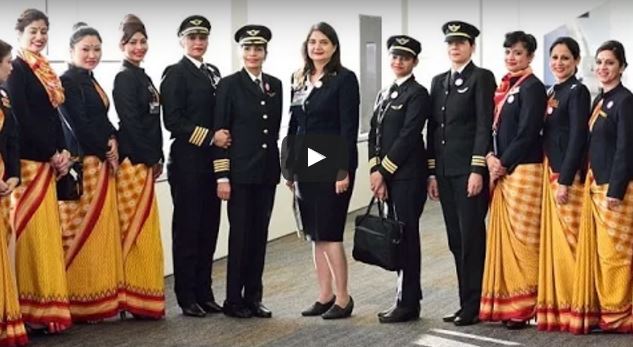 Air India Woman SPecial - Aanavandi Travel Blog