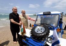 PM Narendra Modi Checks Out Israel’s Gal-Mobile. What is GalMobile?