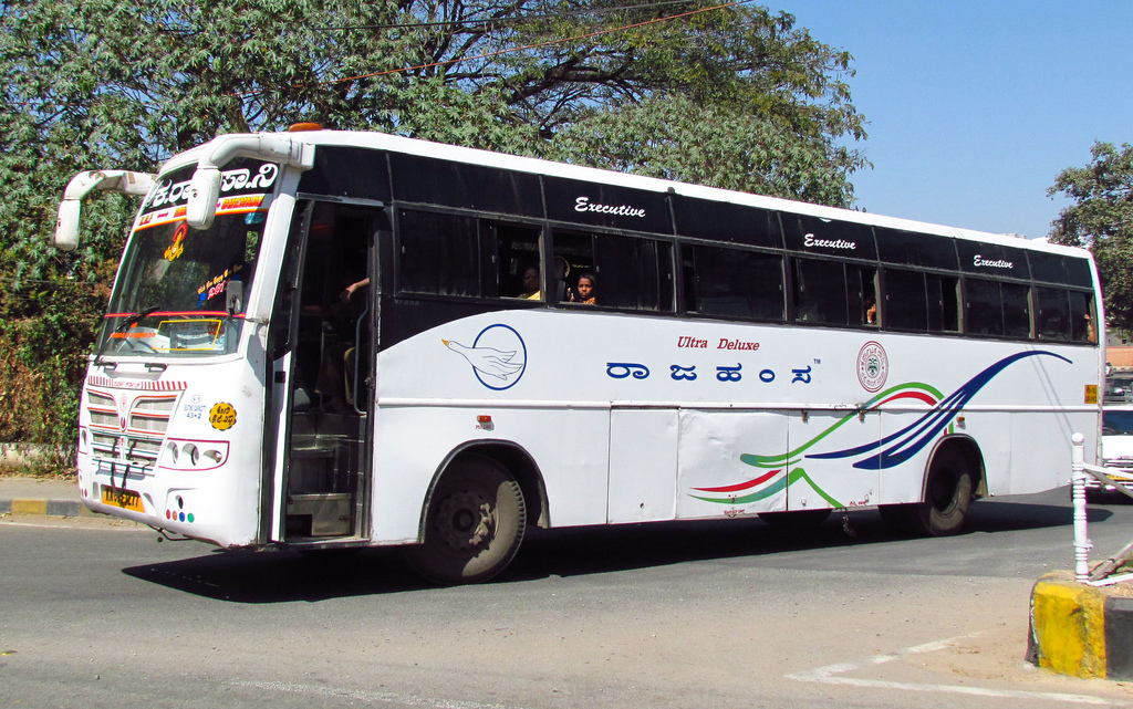 New bus service to Pamba by Karnataka RTC - Aanavandi ...
