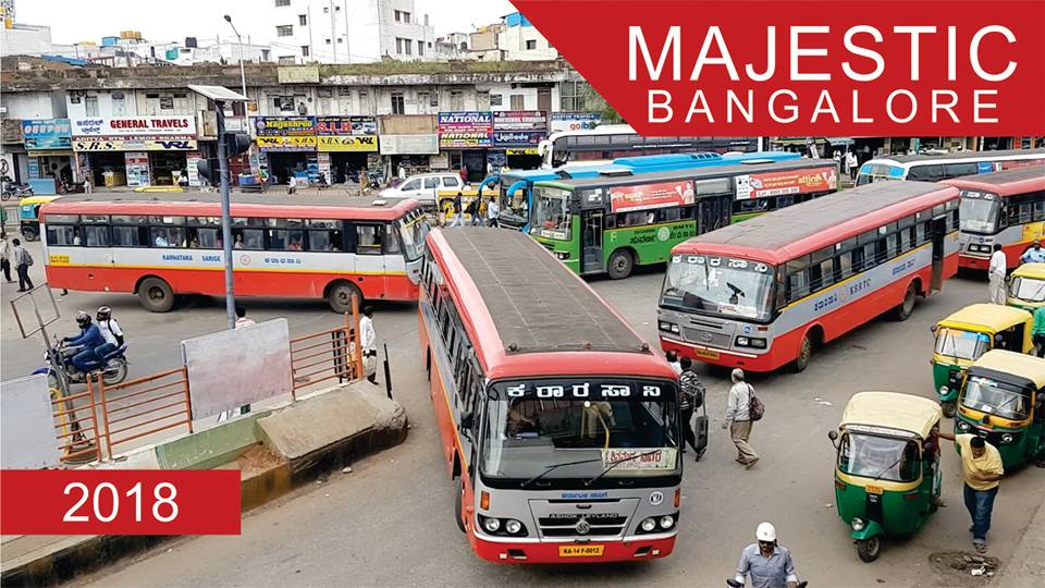 Kempegowda bus station slideshare image