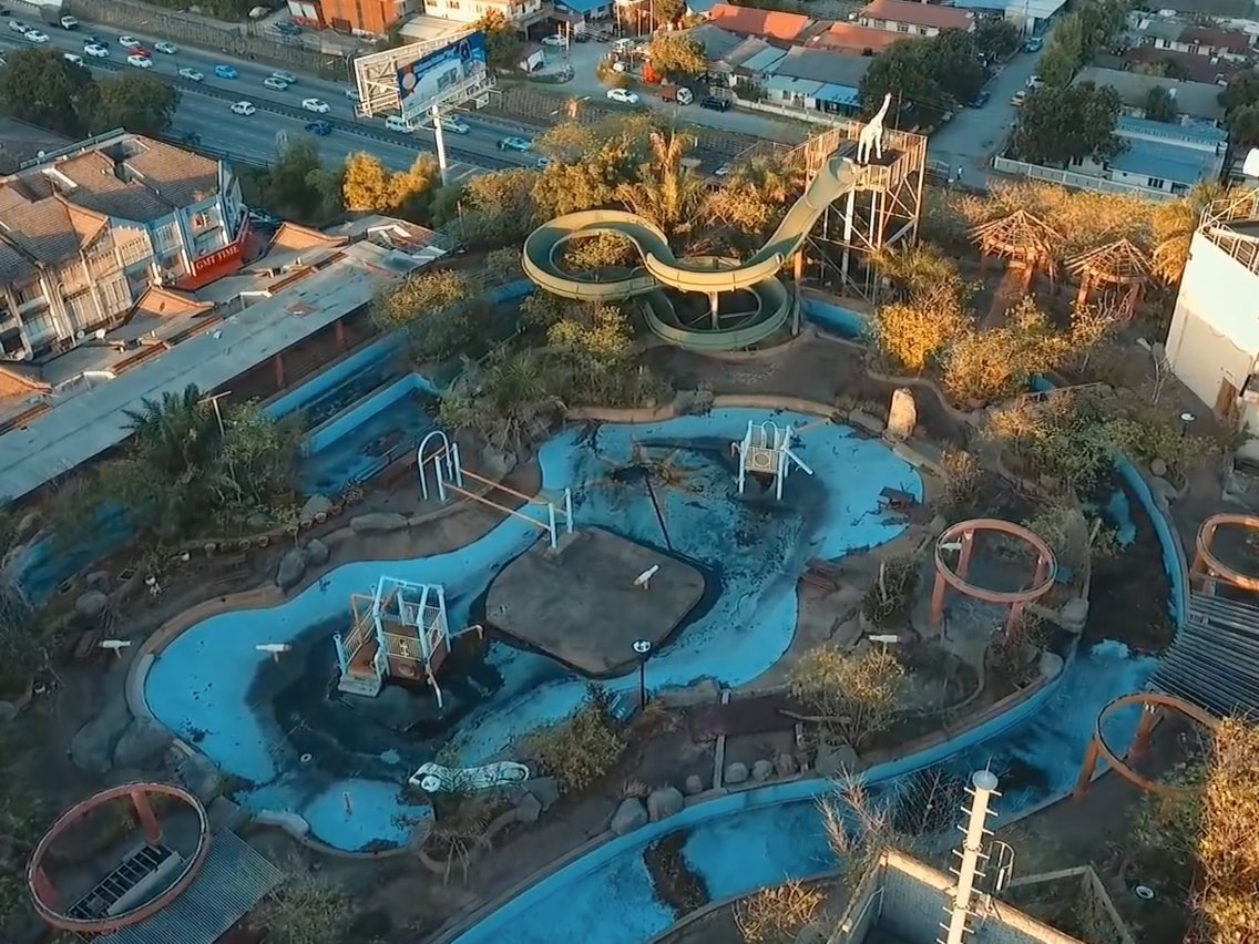abandoned water park abandoned water park