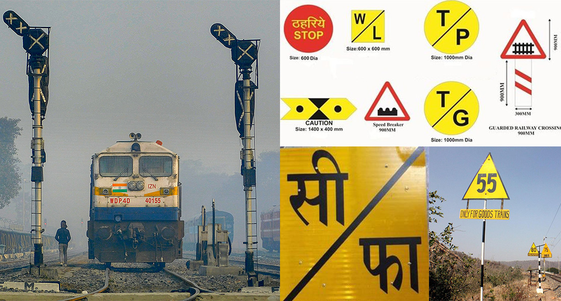 Meaning Of Signs And Symbols Used By Indian Railway navandi Travel Blog