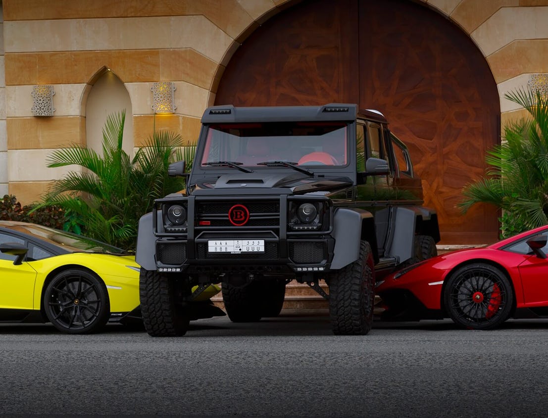 Mercedes Benz g63 6x6