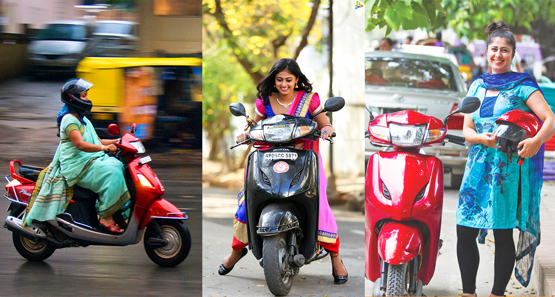 Honda scooty 2024 for girls