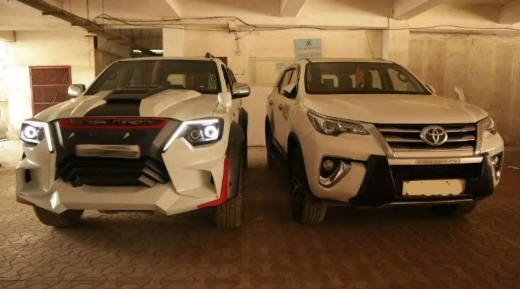 This Modified Toyota Fortuner Is The Wildest One We Ve Seen
