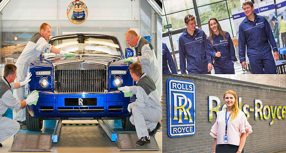 Cập nhật với hơn 56 về working at rolls royce  Du học Akina