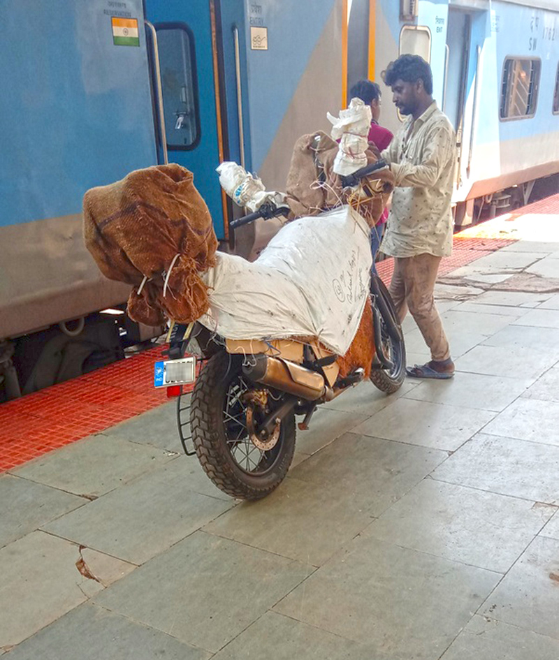 Bike Transport by Train How to Parcel Charges Process