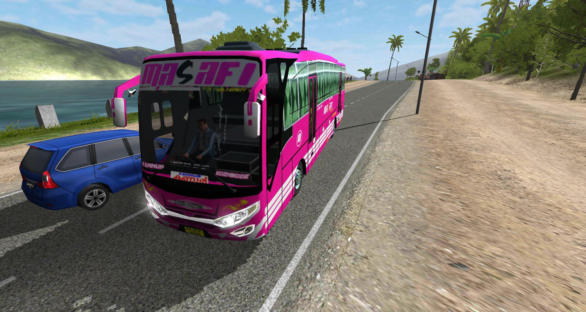 Komban Bus Livery Download Hd Livery Bus