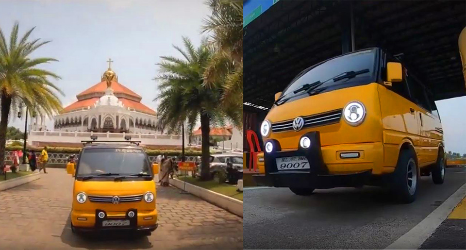 maruti omni latest modification