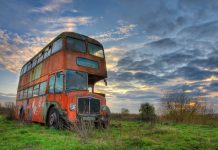 london tourist bus kerala livery