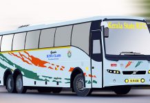 london tourist bus kerala livery